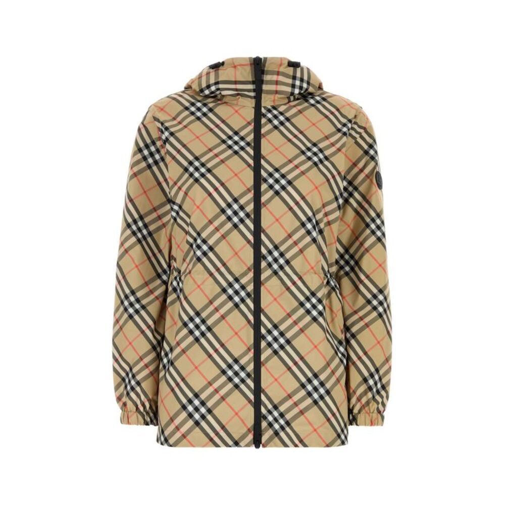 Burberry Women Printed Polyester Jacket